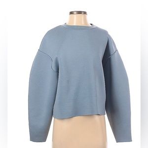 Zara crew neck sweatshirt